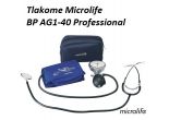 Tlakomer Microlife BP AG1-40 Professional
