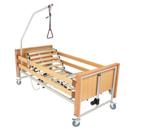 Lôžko polohovacie elektrické; {AT52201, nosnosť do 175 kg}